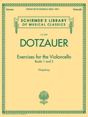 Exercises for the Violoncello (Violonchelo) Í Books 1 and 2