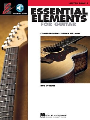 Essential Elements for Guitar - Book 2
