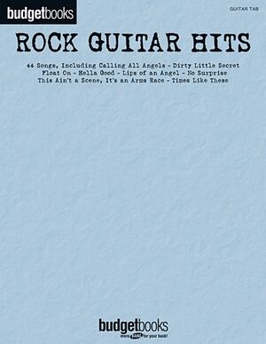 Rock Guitar Hits (Guitarra)