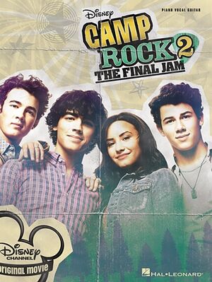 Camp Rock 2 - The Final Jam