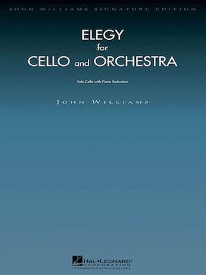 Elegy for Cello (Violonchelo) and Orchestra