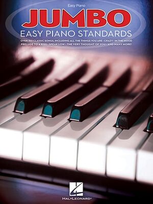 Jumbo Easy Piano Standards