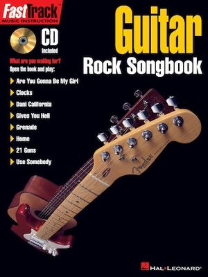 FastTrack - Guitar - Rock Songbook