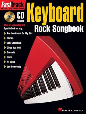 FastTrack - Keyboard - Rock Songbook
