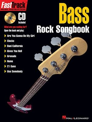 FastTrack - Bass - Rock Songbook