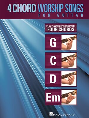 4-Chord Worship Songs for Guitar