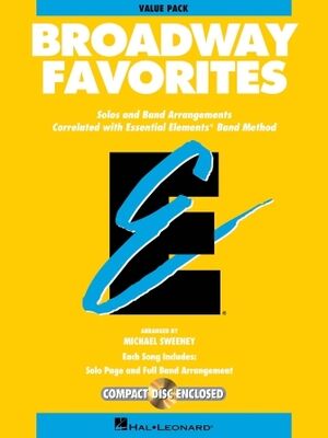 Essential Elements Broadway Favorites - Value Pak
