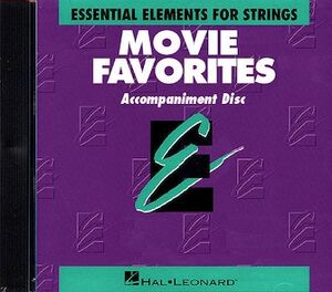 Essential Elements - Movie Favorites for Strings-CD