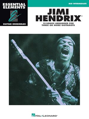 Essential Elements Guitar Ens - Jimi Hendrix