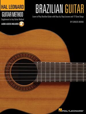 Hal Leonard Brazilian Guitar Method