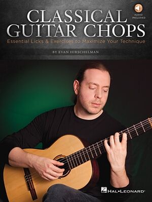 Classical Guitar Chops (Guitarra)