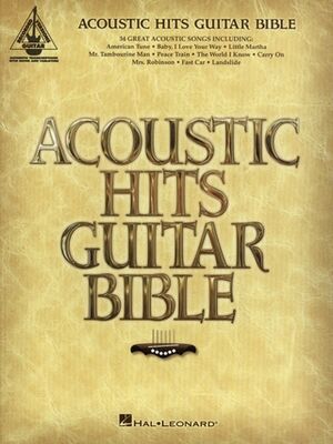 Acoustic Hits Guitar Bible Guitar Recorded Version