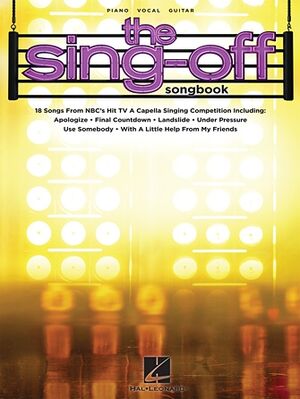 The Sing-Off Songbook