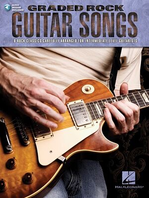 Graded Rock Guitar Songs (Guitarra)