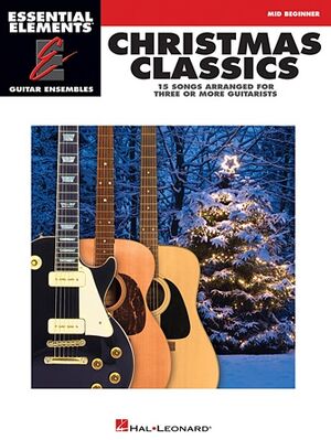 Essential Elements Guitar Ens - Christmas Classics