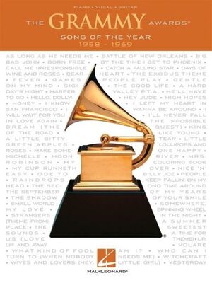 The Grammy Awards Song of the Year 1958 - 1969