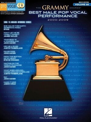 The Grammy Awards Best Male Pop Vocal 2000-2009