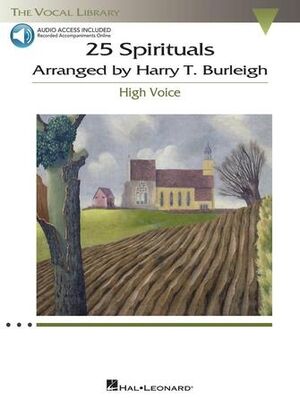 25 Spirituals Arranged by Harry T. Burleigh Voz alta, libro / audio