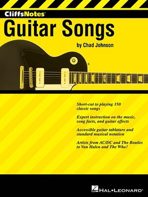 CliffsNotes to Guitar Songs (Guitarra)