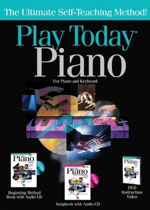Play Piano Today! Complete Kit