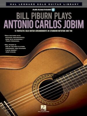 Bill Piburn Plays Antonio Carlos Jobim