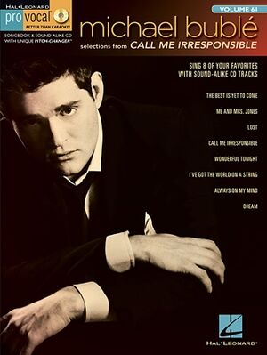 Michael Bubl - Call Me Irresponsible
