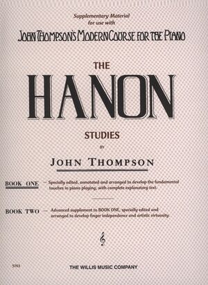 John Thompson's Hanon Studies Book 1