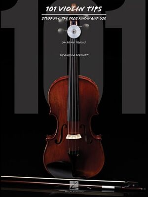 101 Violin Tips: