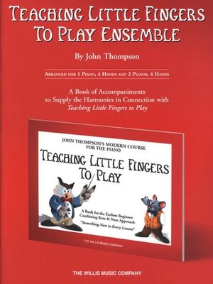 Teaching little fingers to play Ensemble