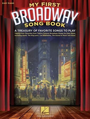My First Broadway Songbook