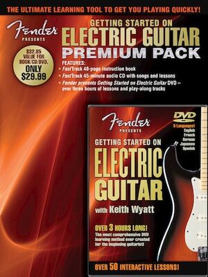 Fender Presents Getting Started ON ELECTRIC GUITAR