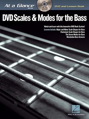At A Glance - Scales & Modes For Bass