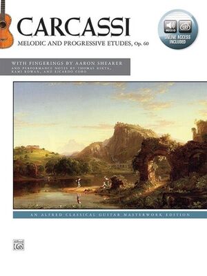 Melodic and Progressive Etudes (estudios), Op. 60 Guitar