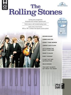 Rolling Stones Piano Play Along Piano