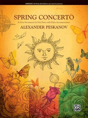 Spring Concerto (concierto) 2 Pianos