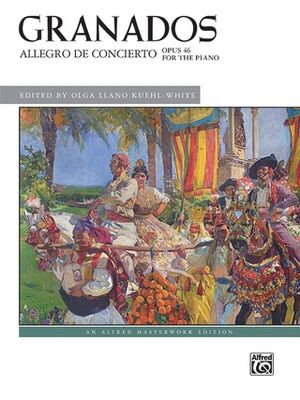 Allegro de Concierto, Op. 46 Piano