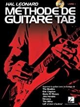 Hal Leonard Mthode de Guitare Tab (guitarra)