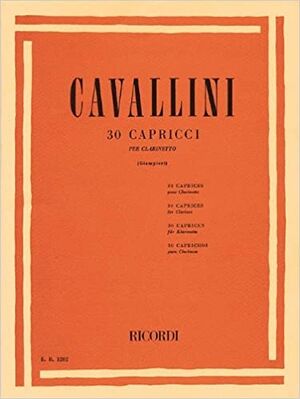 30 Capricci - Clarinete