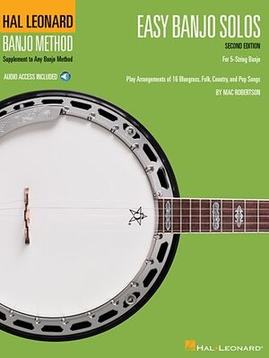 Easy Banjo Solos for 5-String Banjo