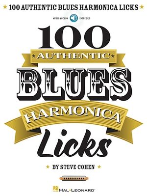 100 Authentic Blues Harmonica Licks