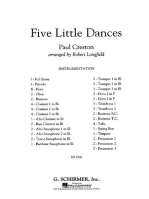 Five Little Dances (concierto banda)