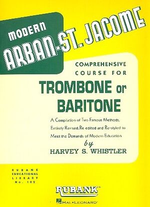 Arban-St. Jacome Method for Trombone/Baritone B.C. (Trombón / bombardino)