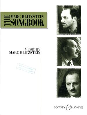The Marc Blitzstein Songbook Vol. 1