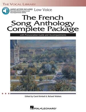 The French Song Anthology Complete Package