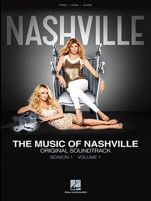 The Music of Nashville: series 1 Vol. 1
