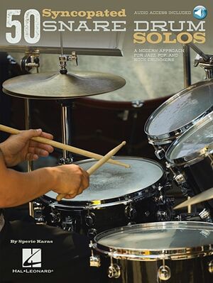 50 Syncopated Snare Drum Solos
