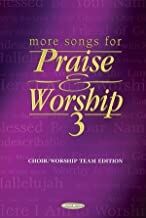 More Songs for Praise & Worship - Volume 3 (Coro)