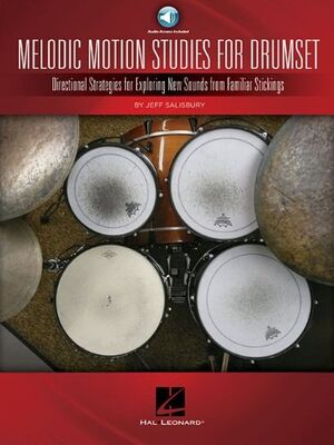 Melodic Motion Studies (estudios) for Drumset