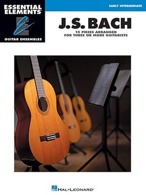 Essential Elements Guitar Ens - J.S. Bach