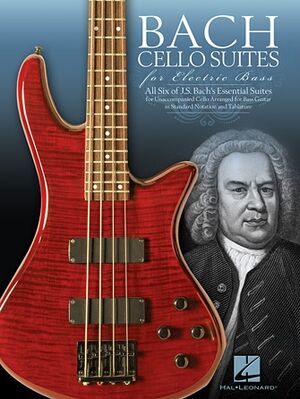 Cello (Violonchelo) Suites For Electric Bass